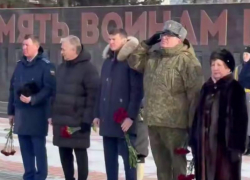 В Михайловске почтили память солдат, погибших при освобождении Ставрополья от фашистских захватчиков