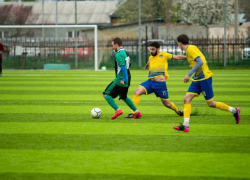 «Гладиаторы» одолели «гигантов»: буденновские футболисты вновь победили в чемпионате Ставрополья