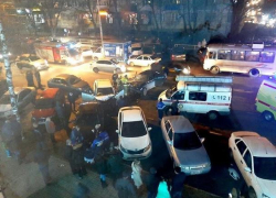 В Ставрополе столкнулись пять машин, есть пострадавшие 