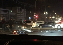Сразу две аварии на Доваторцев вызвали столпотворение водителей в Ставрополе