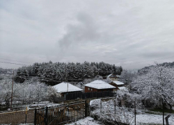 Фото засыпанных снегом городов КМВ появились в сети 23 апреля 
