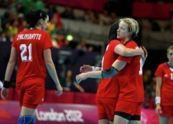 Гандболистки из Ставрополя принимают серию домашних игр