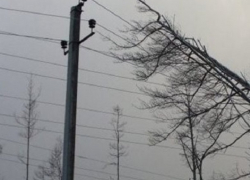 11 населенных пунктов остались без света из-за урагана на Ставрополье