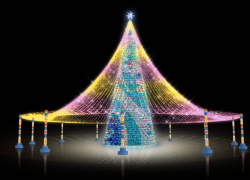 Ставропольская елка потребовала навес не хуже кремлевского за 173 миллиона рублей