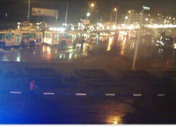 Более 10 троллейбусов заблокировали движение на Доваторцев Ставрополя