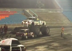 Безжалостное крушение легковушки на шоу каскадеров поразило жителей Ставрополя