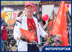 В веломарше, посвященному Дню Победы, приняли участие ставропольчане