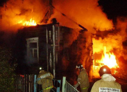 На Ставрополье горел дом