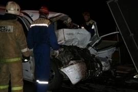 В Изобильном столкнулись две легковушки