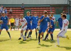 Ставропольские динамовцы с разгромным счетом одолели команду из Краснодара