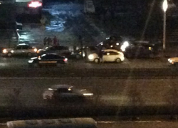 На улице Доваторцев Ставрополя столкнулись 5 машин