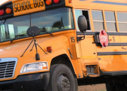 Школьный автобус с детьми попал в ДТП на Ставрополье