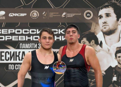Ставропольские борцы-вольники отличились во Владикавказе и Краснодаре 