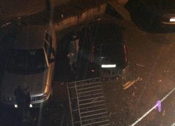 Ставропольский ветер обрушил балкон в одном из домов