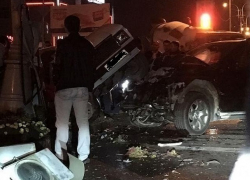 В страшном столкновении BMW X5 и "семерки" погиб водитель ВАЗа в Пятигорске