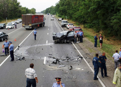 В страшном ДТП на Ставрополье погибли двое