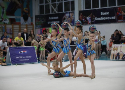 Ставропольские грации оккупировали пьедестал почета первенства края по художественной гимнастике