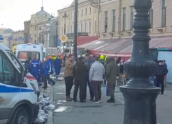 Уроженка Ставрополья пострадала при взрыве в кафе в Санкт-Петербурге