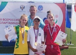 Ставропольская спортсменка взяла золото на всероссийской спартакиаде среди инвалидов