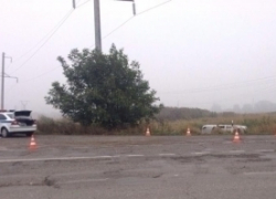 На Ставрополье перевернулась "Приора"