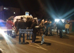 Женщина попала под колеса авто на «зебре» в Ставрополе