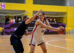 Курский барьер под щитом: баскетболистки «Невинномысска» потерпели юбилейное поражение