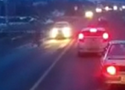 Лихач на "Гранте" сбил женщину на пешеходном переходе и скрылся в Ставропольском крае