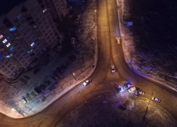 В Ставрополе полицейская автопогоня закончилась задержанием нарушителя