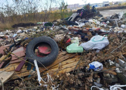 Свалку рядом с могилами обнаружили жители Ставрополя