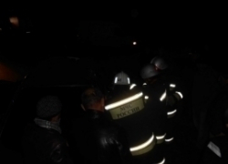 На Ставрополье перевернулась "Газель": десять пострадавших