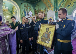 Икону Иоанна Воина доставили в Ставрополь из главного храма ЮВО