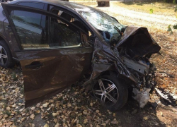 Водитель «Фольксвагена» погиб и трое ранены в страшном ДТП под Ставрополем