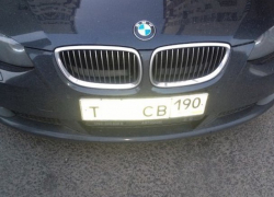 Ставропольцы активно замазывают грязью номера своих автомобилей, - ГИБДД