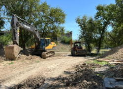 Новые модульные установки для очистки воды монтируют на ОСВ в поселке Затеречном