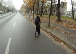 В Курском районе полицейский сбил пешехода