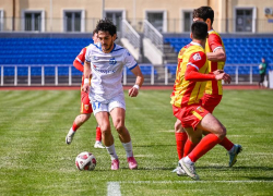 Футболисты ставропольского «Динамо» во Владикавказе спокойно разобрались с дублерами «Алании»