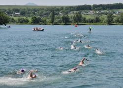 Главная звезда посеребрилась: в Пятигорске состоялся акватлон 
