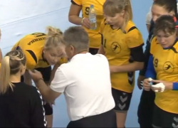 «Динамо-Синара» встретилась со «Ставропольем» между двумя матчами Лиги чемпионов