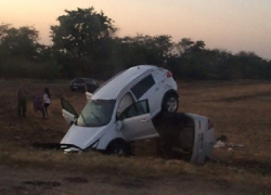 Загадочное ДТП с удивительными последствиями произошло на трассе Ставрополь - Светлоград
