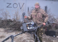 Украинскую «Бабу-Ягу» сбил в зоне СВО ставропольский десантник