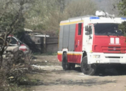 В Ставрополе тушат крупный пожар в «Зеленой роще»