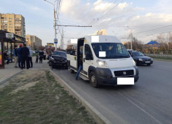 В Ставрополе в аварии с участием маршрутки пострадала пассажирка