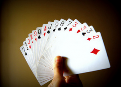 В Буденновском районе хулиган устроил стрельбу из-за карточного долга