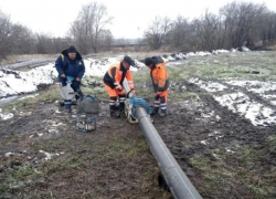 В преддверии новогодних праздников крайводоканал завершил капремонт сетей водоснабжения в селах Заветное и Казьминское