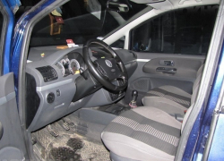 Автостопщик угнал автомобиль, подвозивший его