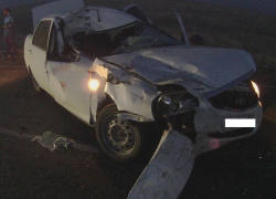 Легковушка столкнулась с грузовиком: пострадал ребенок