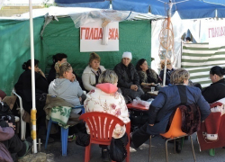 Количество участников голодовки в Кисловодске достигло 50 человек