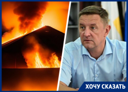 Ночной пожар в Буденновске на Ставрополье унес жизни двух человек 
