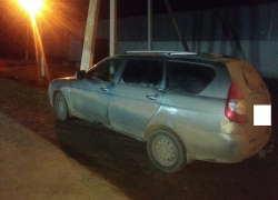 Угнал авто отца и въехал в столб 10-летний школьник из Ипатовоского горокруга