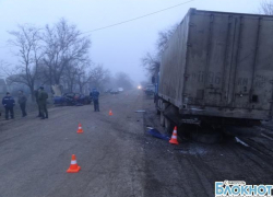 В результате ДТП на Ставрополье погибли два человека
